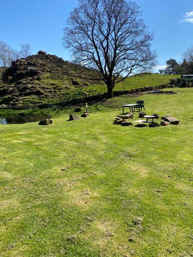 Bluebell Bell Tent The Roaches Upper Hulme Exteriér fotografie