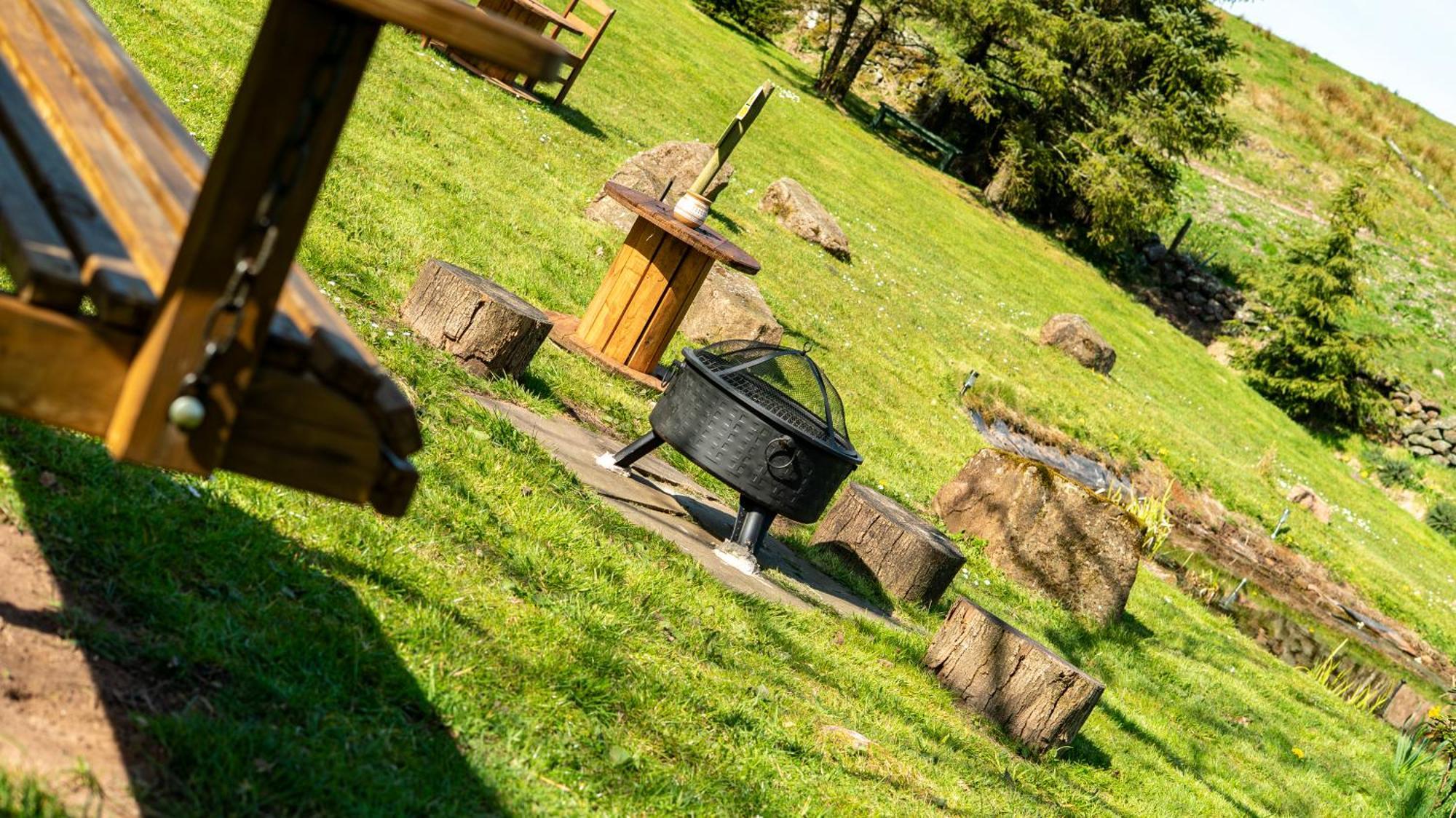 Bluebell Bell Tent The Roaches Upper Hulme Exteriér fotografie