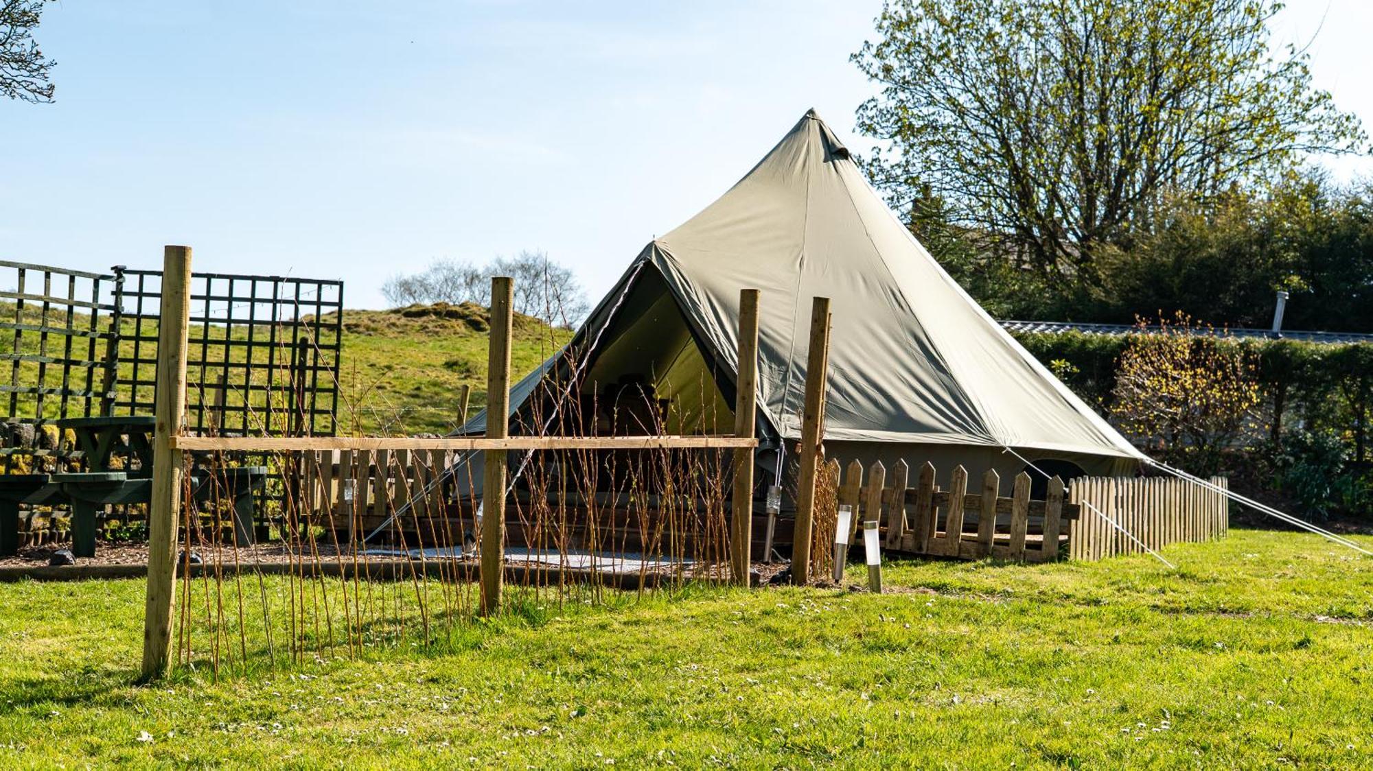 Bluebell Bell Tent The Roaches Upper Hulme Exteriér fotografie